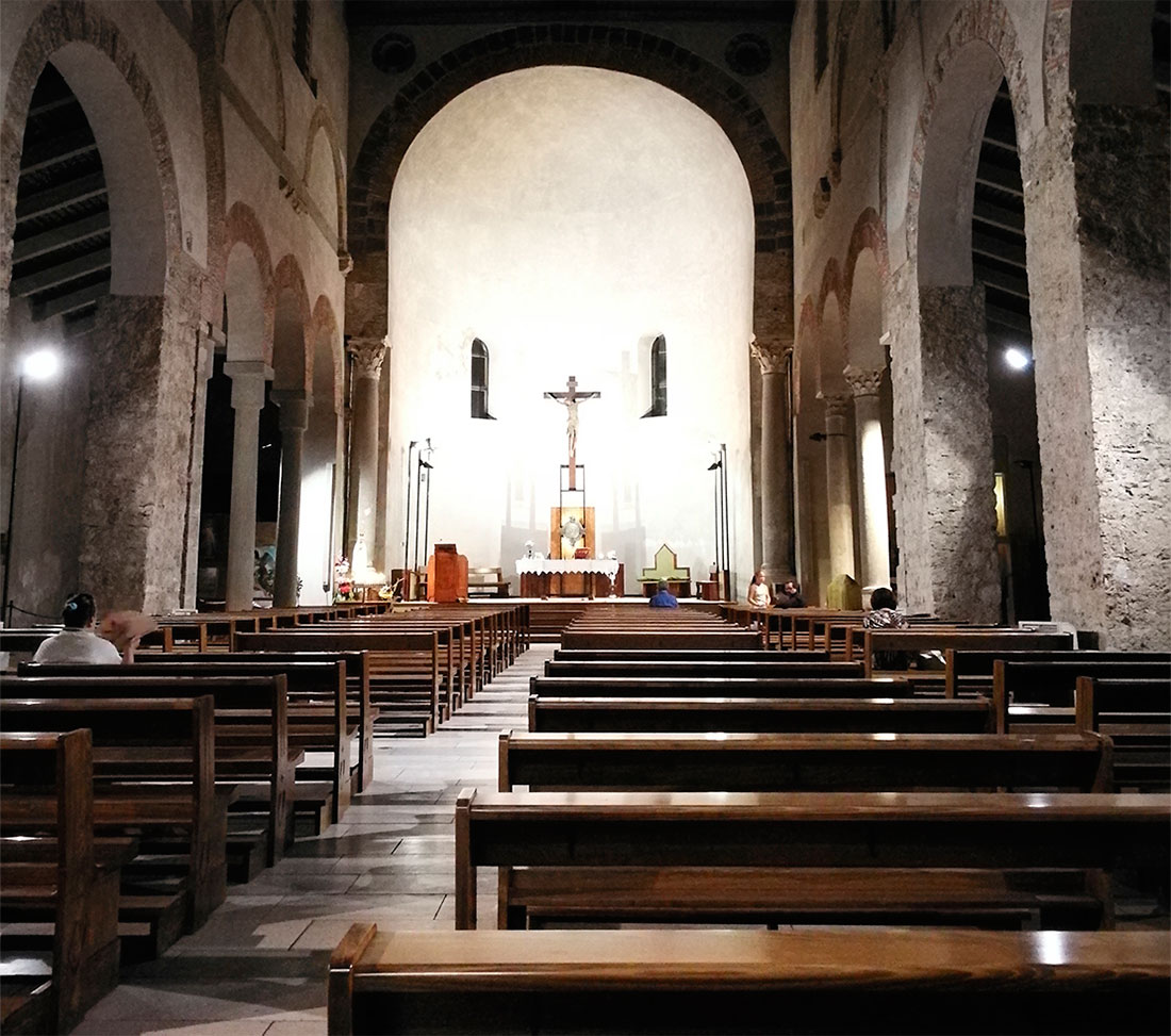 Церковь Сан-Бенедетто