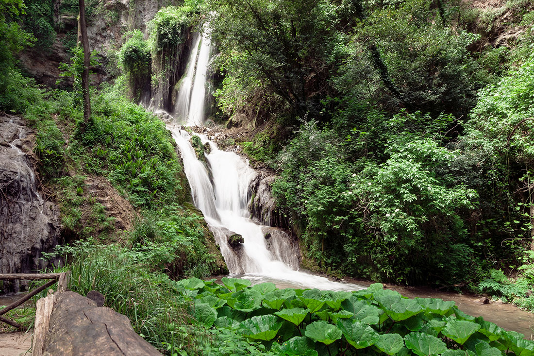 Водопад Григорианской виллы
