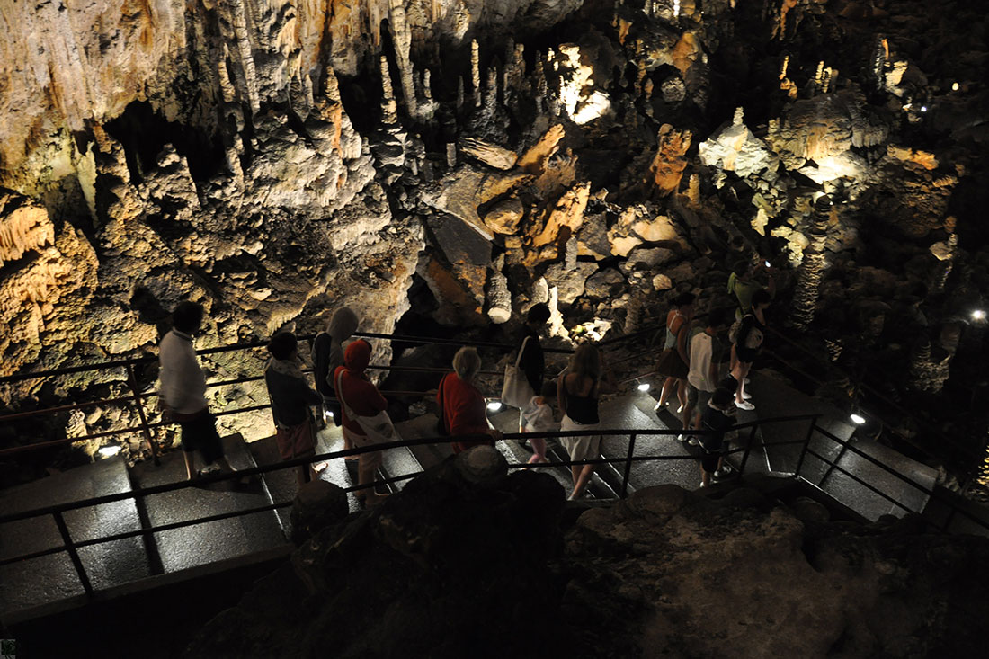 Пещера Гротта Гиганте