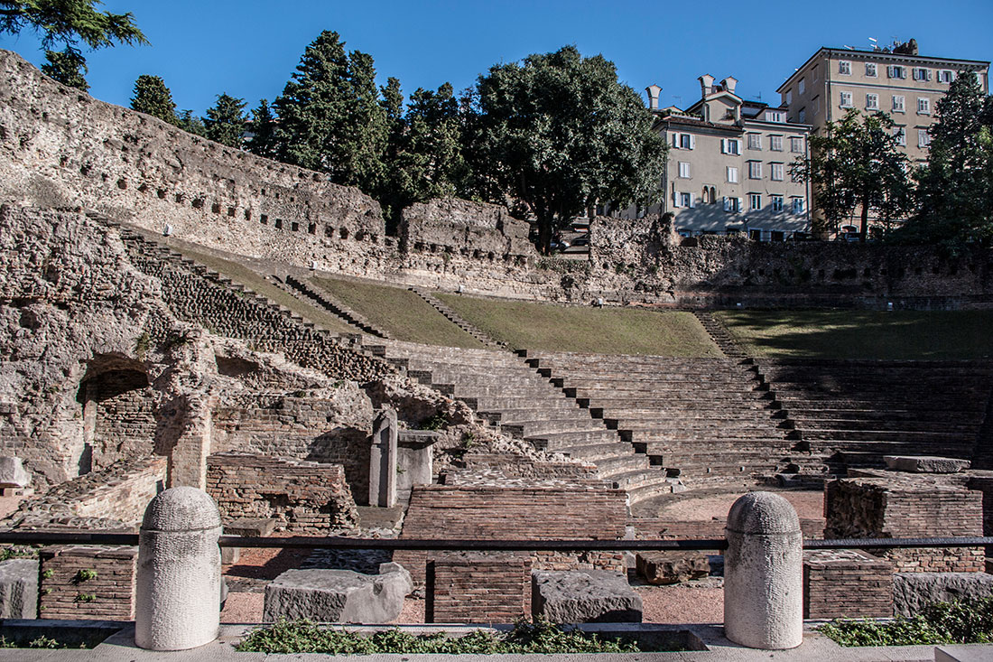 Римский театр в Триесте
