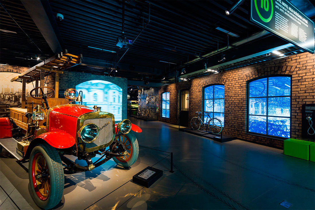Рижский моторный музей
