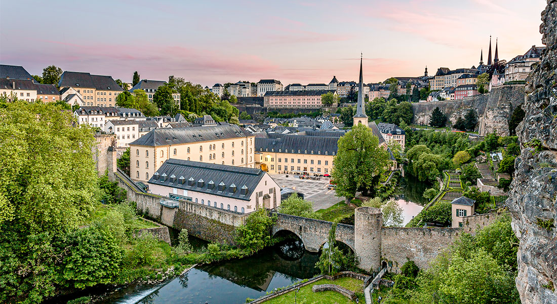 Достопримечательности люксембурга фото с названиями и описанием