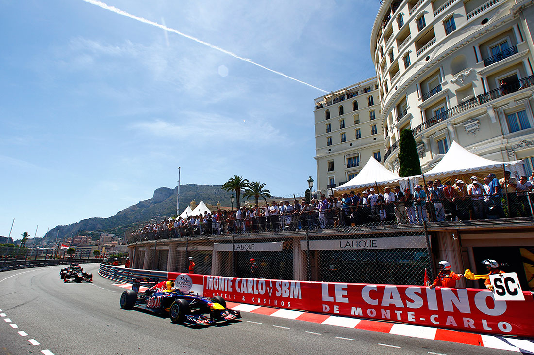 Гонка Гран-при Монако