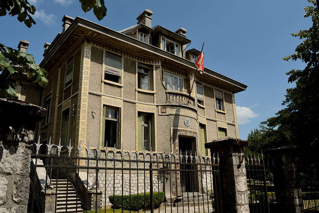 Бывшее посольство Франции