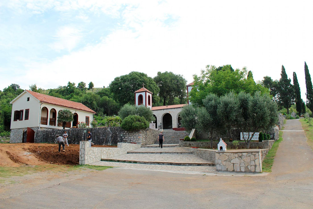 Дайбабский монастырь
