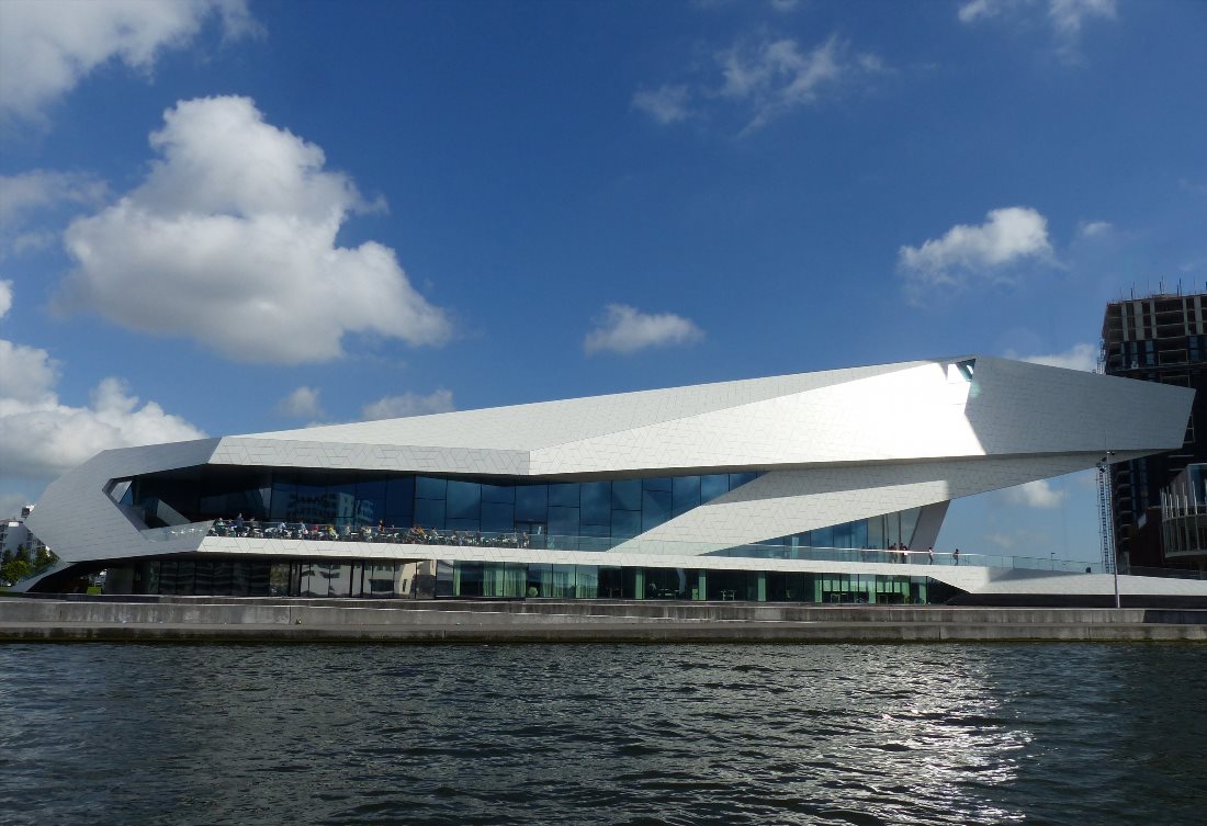 Музей кино Eye (Eye Filmmuseum)