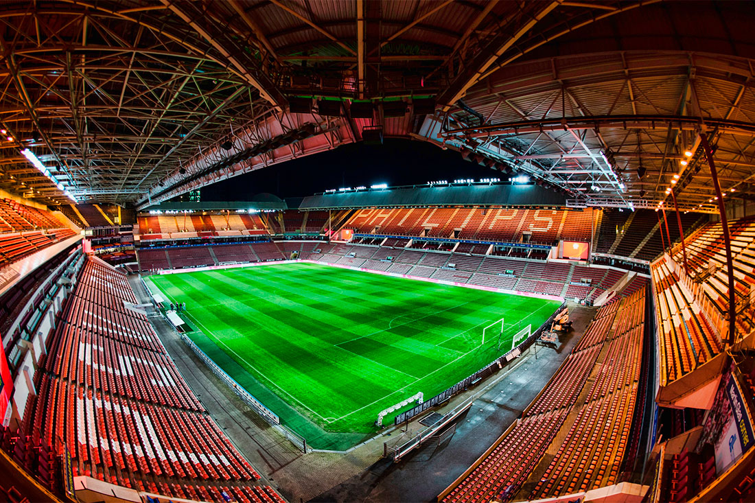 Стадион футбольного клуба PSV 