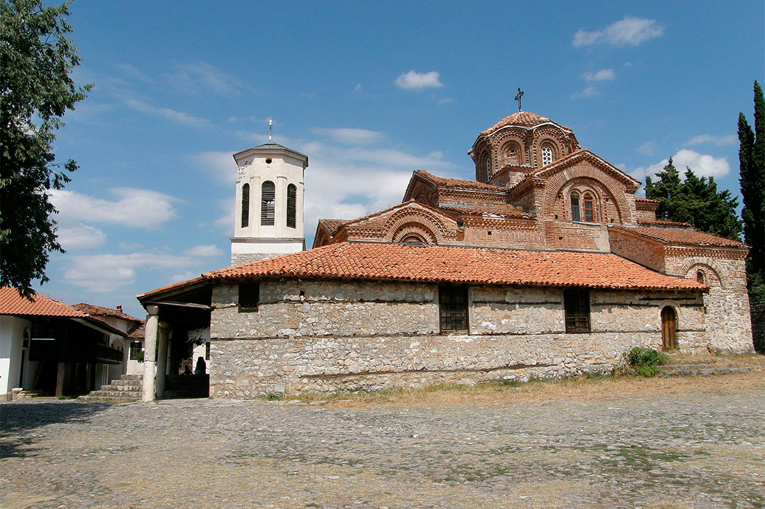 Церковь Пресвятой Богородицы в Охриде