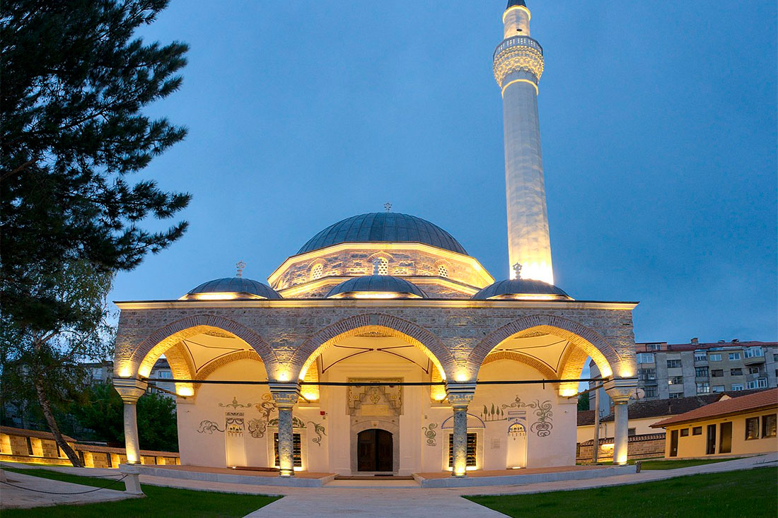 Мечеть Гази Хайдар Кади