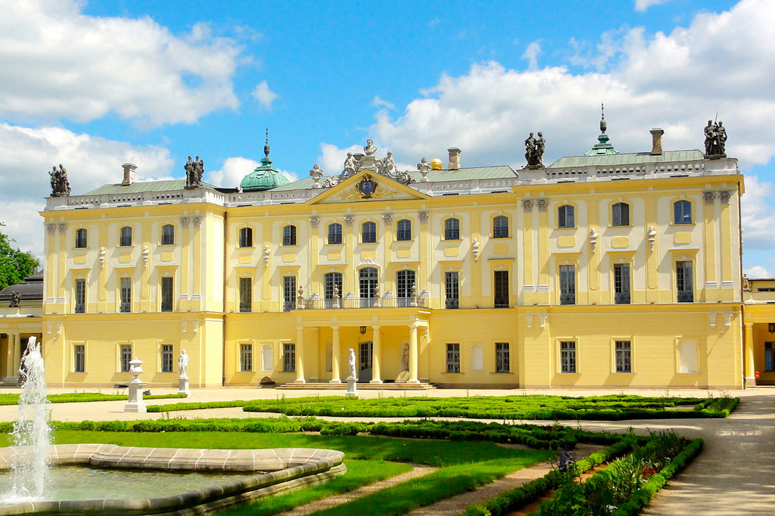 Дворец Браницких 