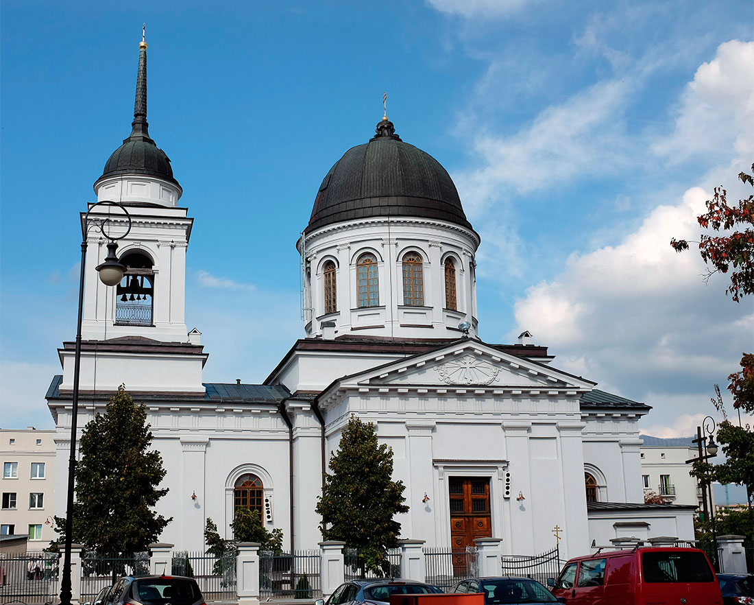 Свято-Николаевский Кафедральный Собор

