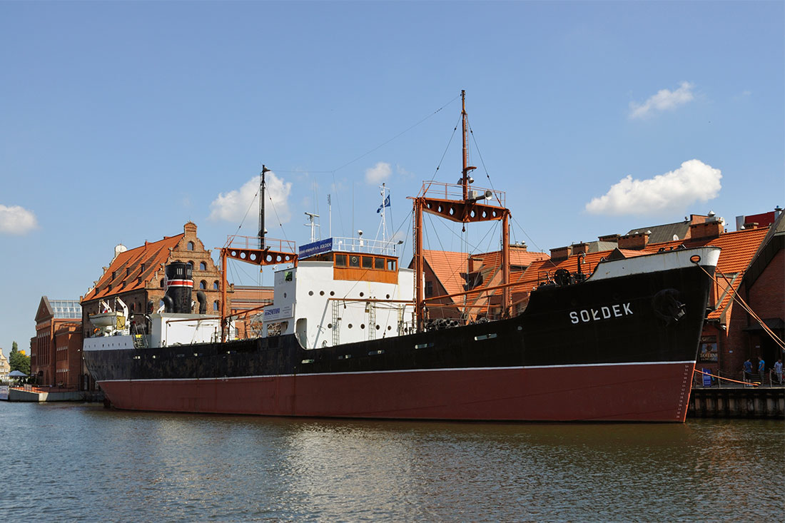 Корабль-музей «Солдек»