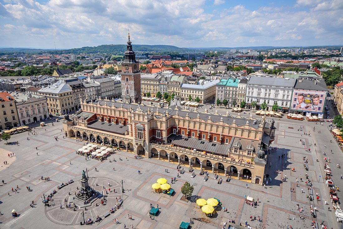 34 лучшие достопримечательности Кракова — описание и фото