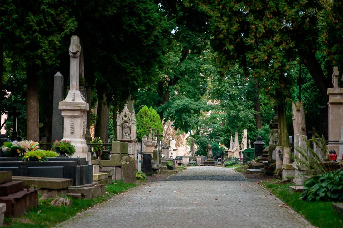 Кладбище на улице Липовой
