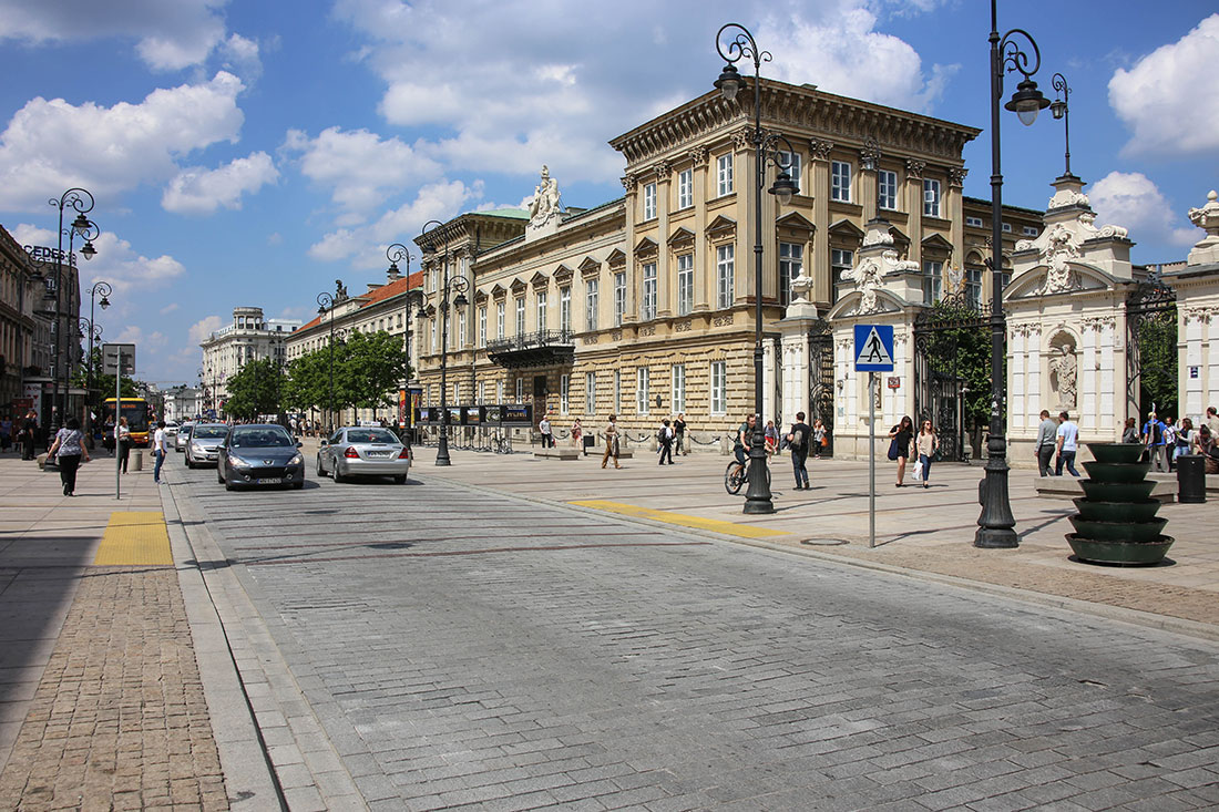 Улица Краковское предместье 