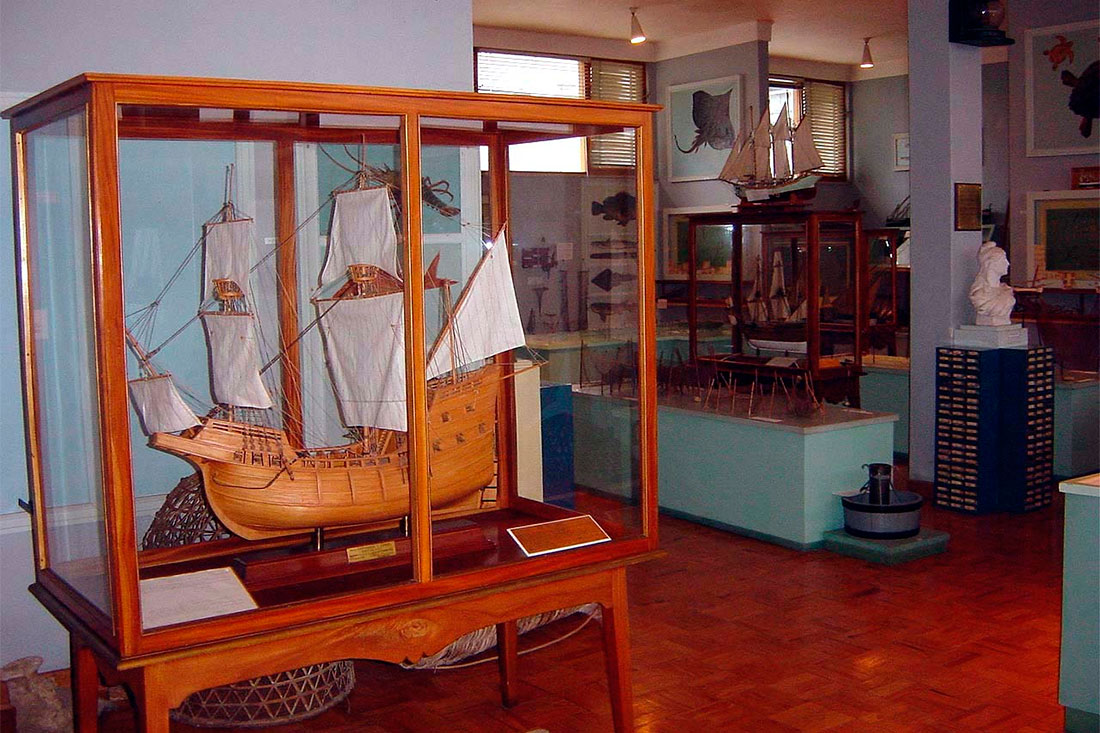 Морской музей адмирала Рамальо Ортигао
