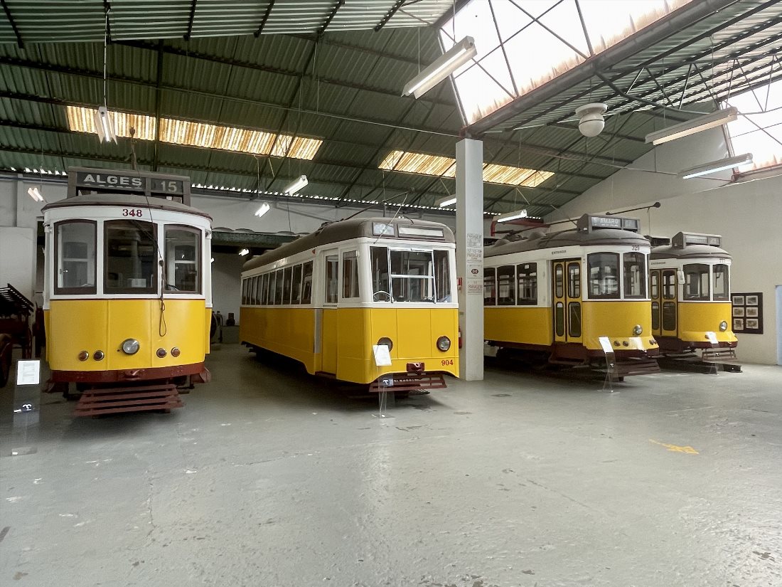 Музей трамваев (Museu da Carris)