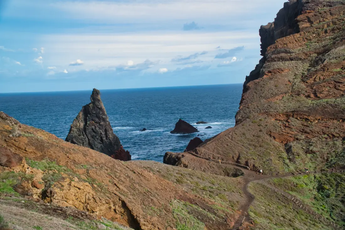 Мыс Сан-Лоренцо (Ponta de So Loureno, Мыс Святого Лаврентия)