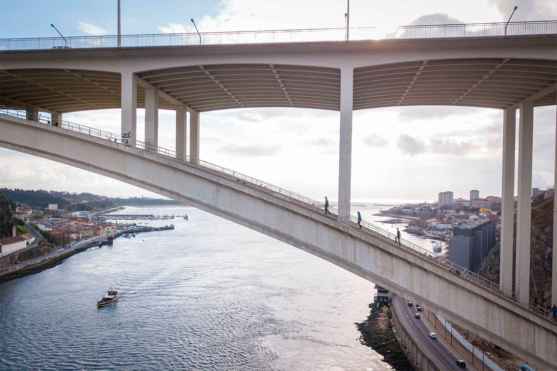 Экскурсия Porto Bridge Climb на мост Аррабида