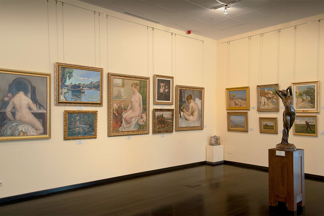Музей коллекций произведений искусства
