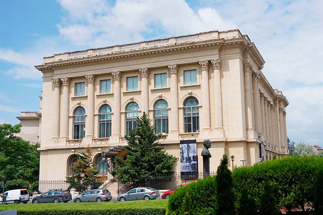 Национальный музей искусств Румынии