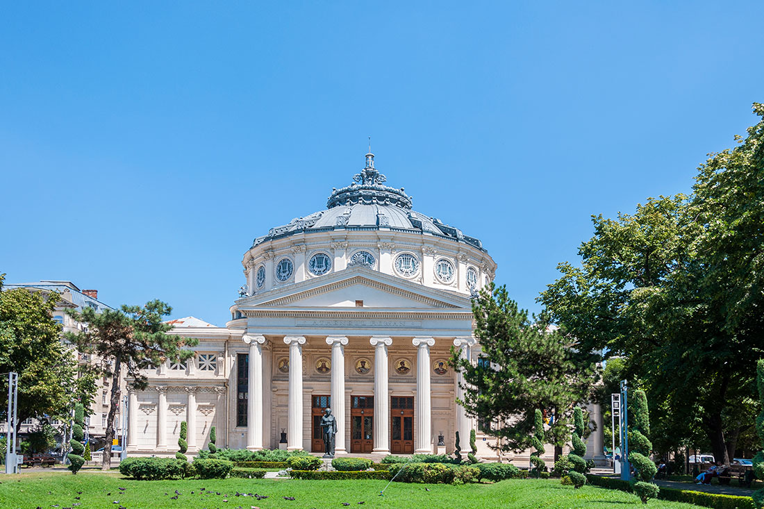 Концертный зал Румынский атеней