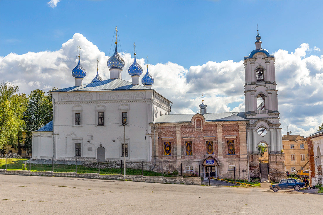 Храм Успения Пресвятой Богородицы