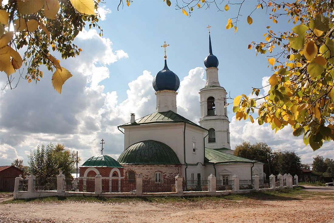 Никольская церковь