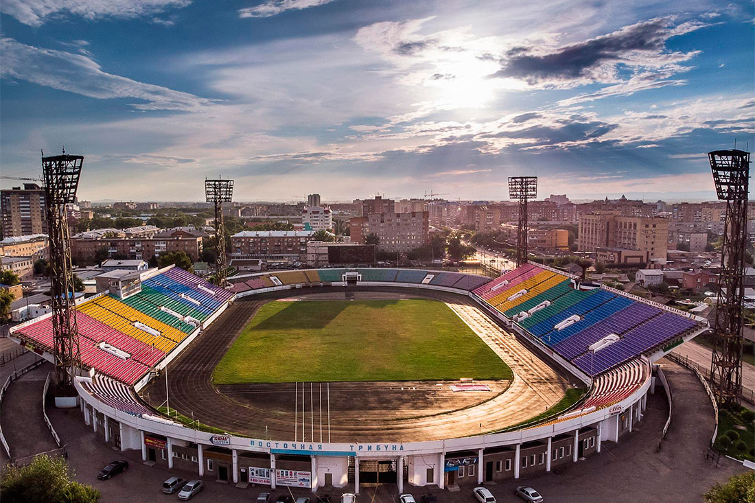 Стадион Саяны