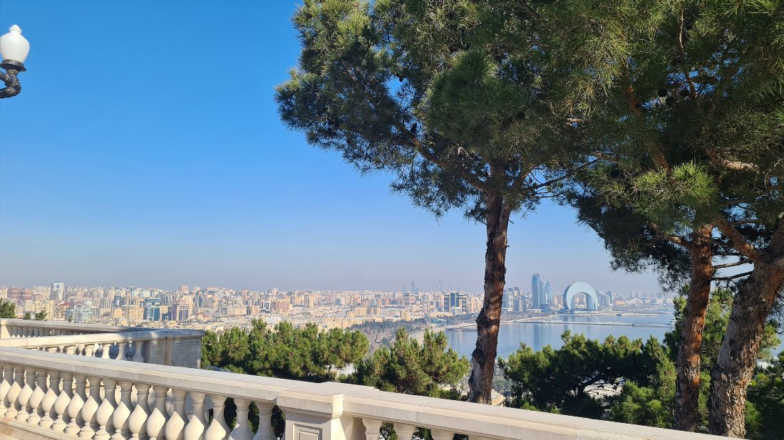 Нагорный парк (смотровая площадка)