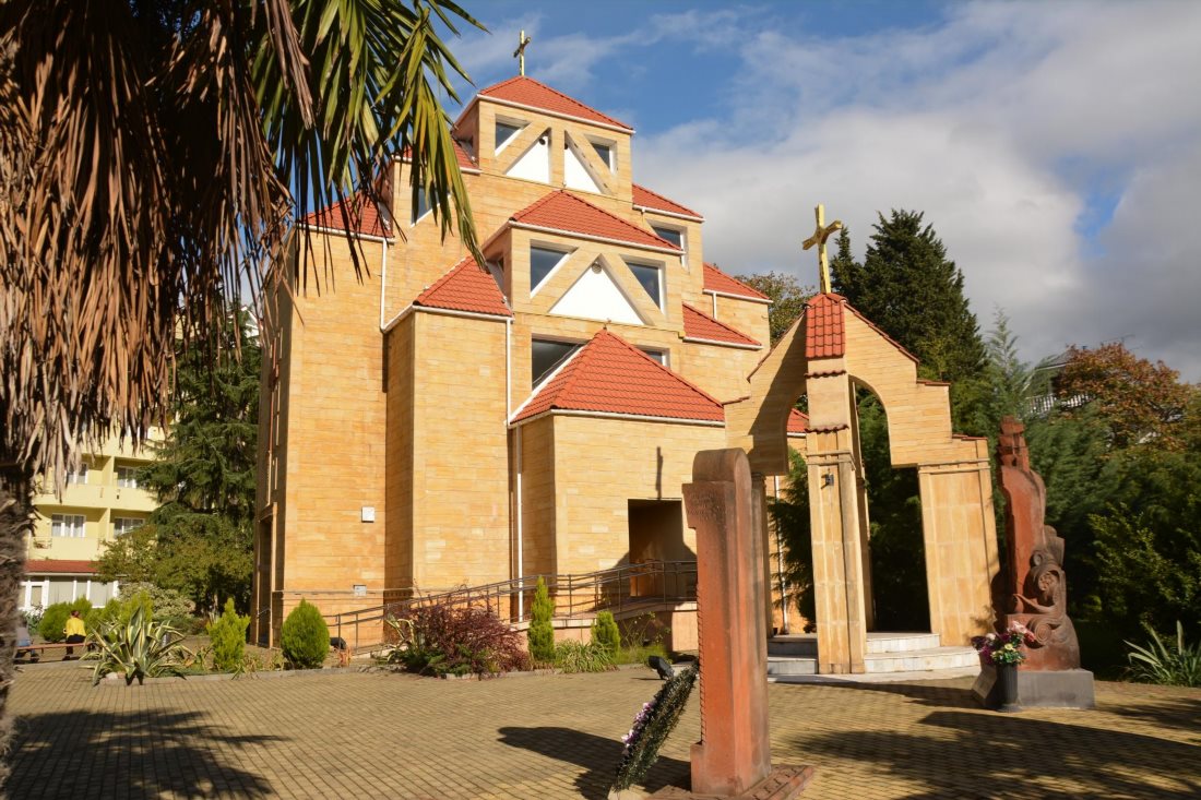 Церковь Сурб Саргис