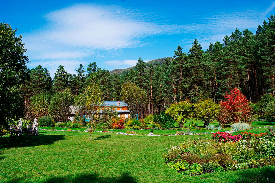 Горно-Алтайский ботанический сад