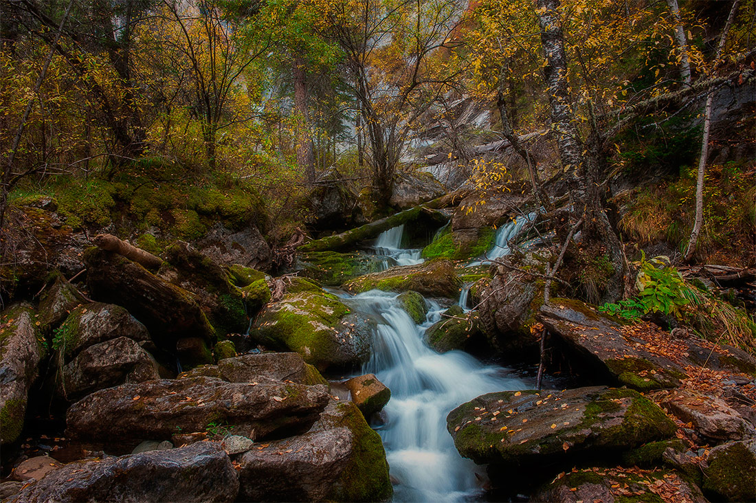 Шинокские водопады