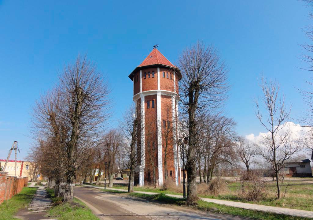 Водонапорная башня Пальмникена