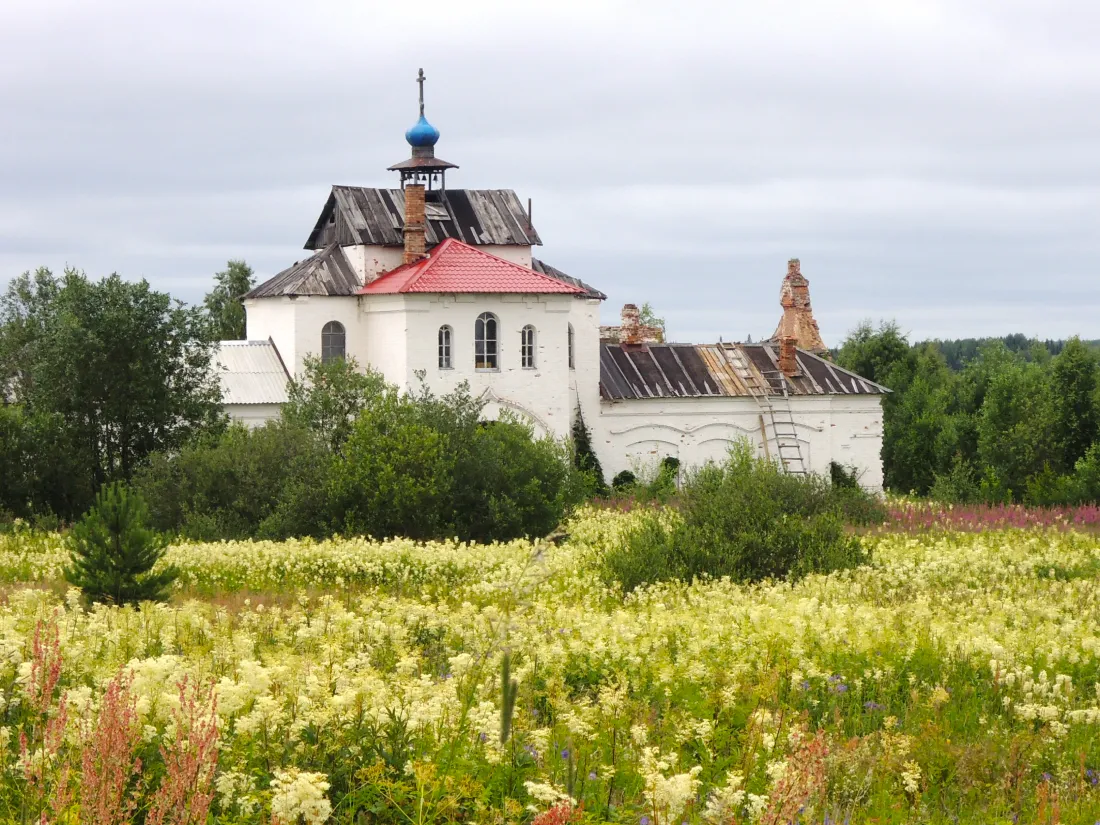 Кожеозерский монастырь