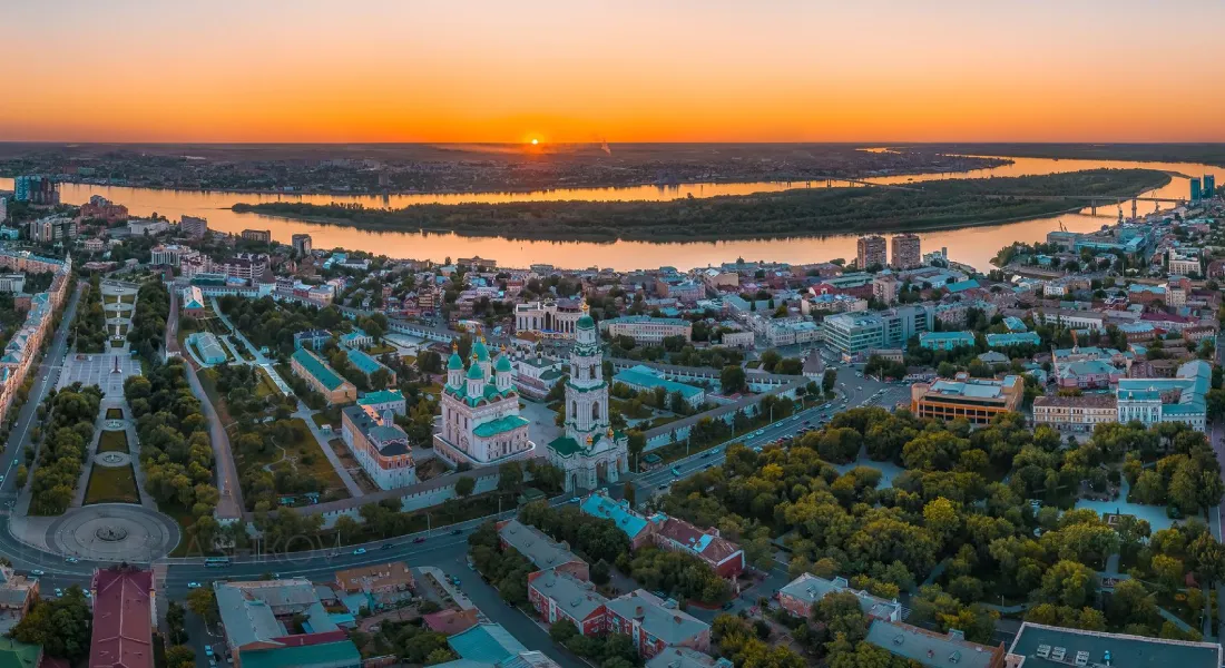 Достопримечательности Астраханской области