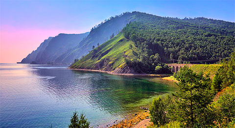 35 достопримечательностей озера Байкал, которые стоит посетить