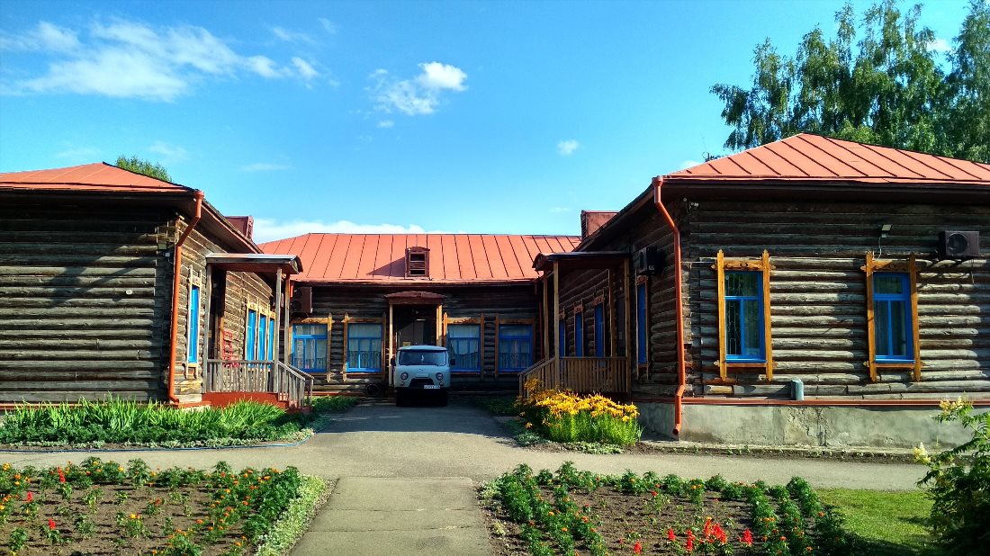 Всероссийский мемориальный музей-заповедник В. М. Шукшина