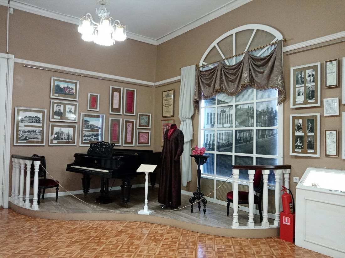 Музей истории, литературы, искусства и культуры Алтая (ГМИЛИКА)