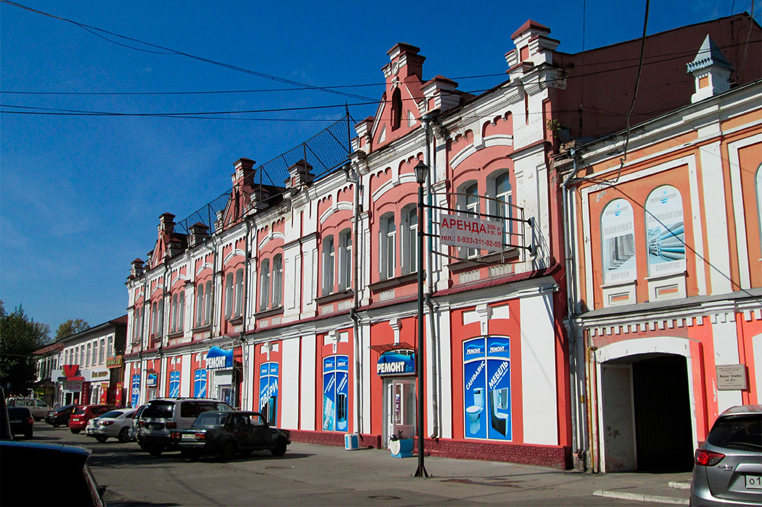 Купеческая улица Льва Толстого