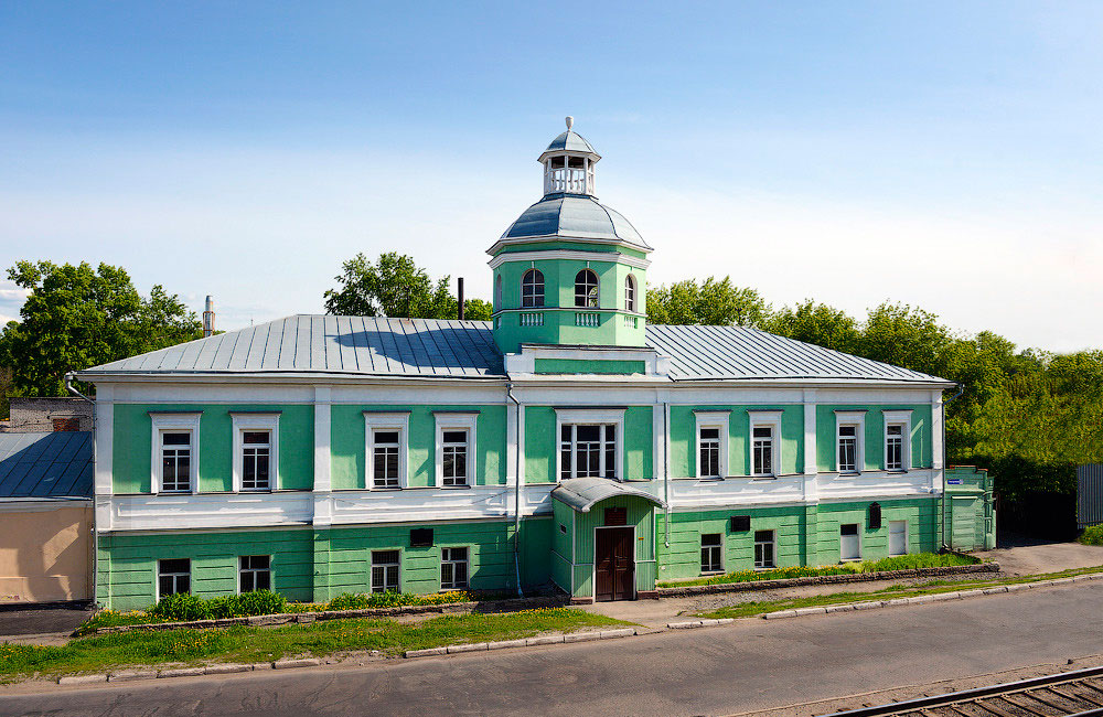 Здание Канцелярии Колывано-Воскресенских заводов