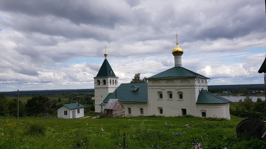 Дудин Николо-Амвросиев монастырь