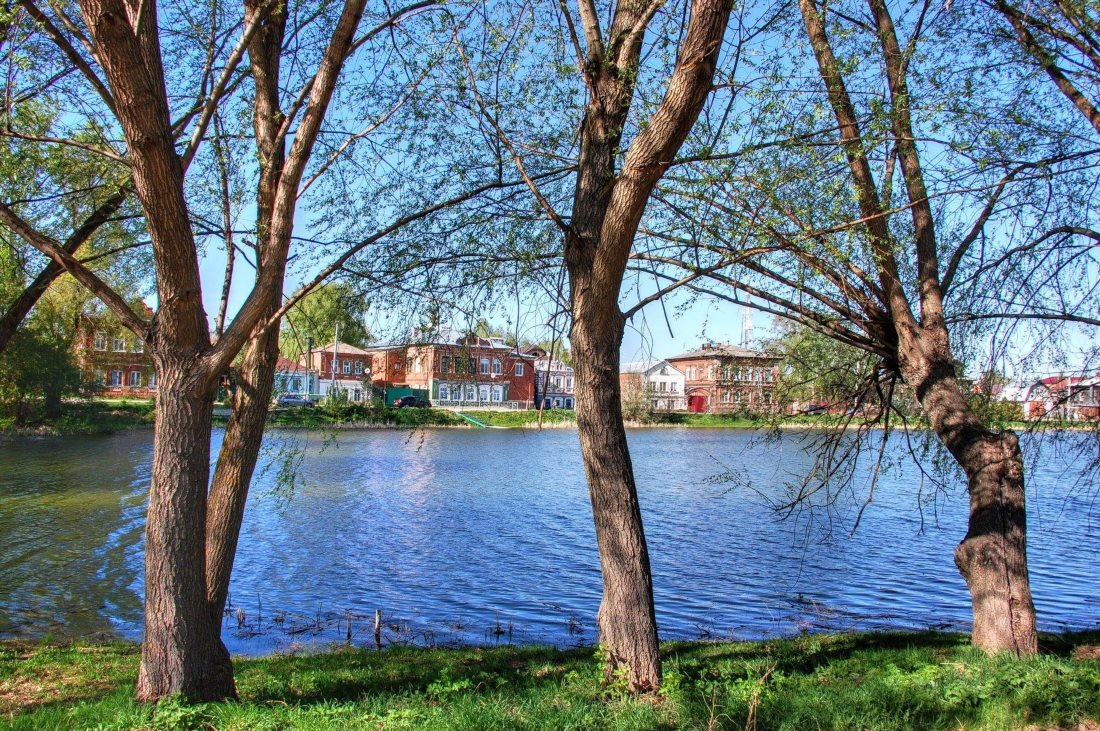 Кабацкий пруд и Богородская Венеция