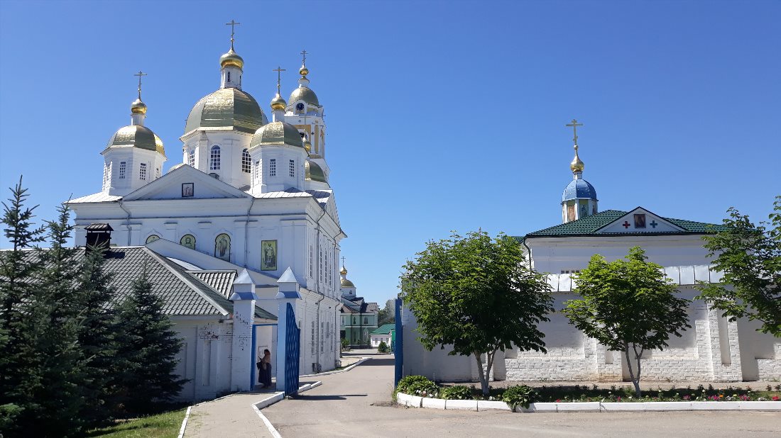 Село Оранки и Оранский Богородский монастырь