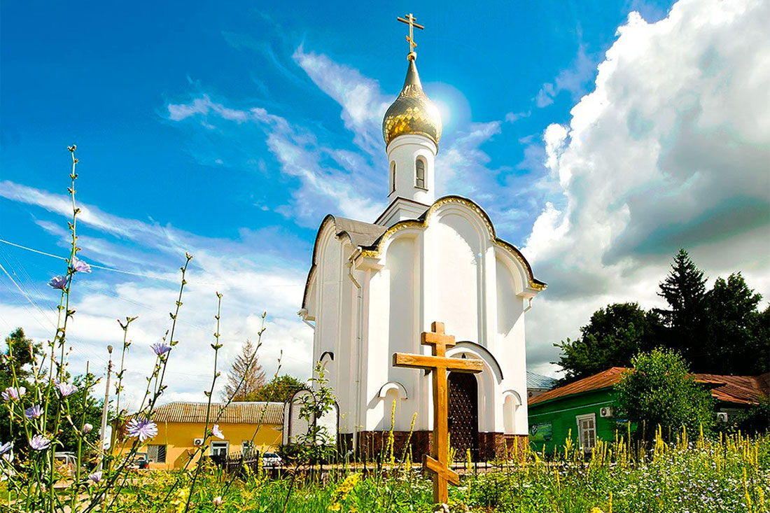 Старообрядческая часовня-памятник в честь боярыни Морозовой
