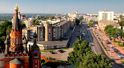 Брянск Фото Города Достопримечательности