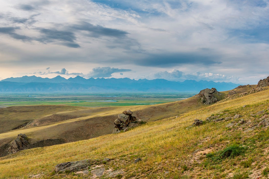 Природа Баргузинская Долина