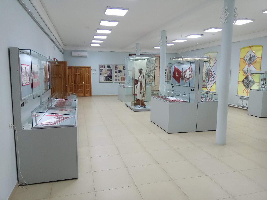 Музей чувашской вышивки (филиал Чувашского национального музея)