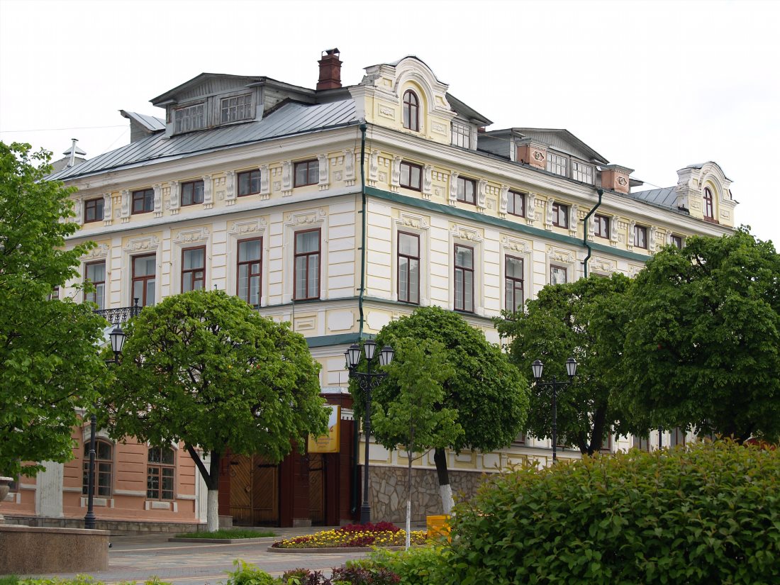 Музейно-выставочный центр Чувашского национального музея (на «Арбате»)