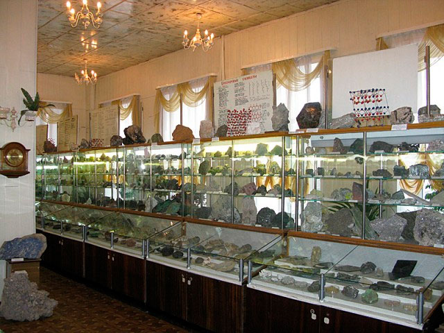 Геологический музей Забайкальского государственного университета